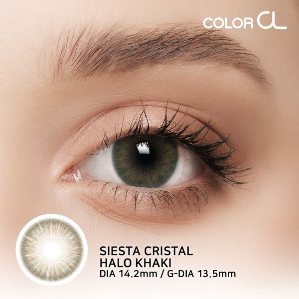 SIESTA CRISTAL HALO KHAKI